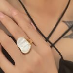 انسيال سلسلة يد استانلس خاتم دهب فضة حلق مجوهرات اكسسوارات