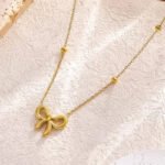 انسيال سلسلة يد استانلس خاتم دهب فضة حلق مجوهرات اكسسوارات