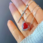 انسيال سلسلة يد استانلس خاتم دهب فضة حلق مجوهرات اكسسوارات