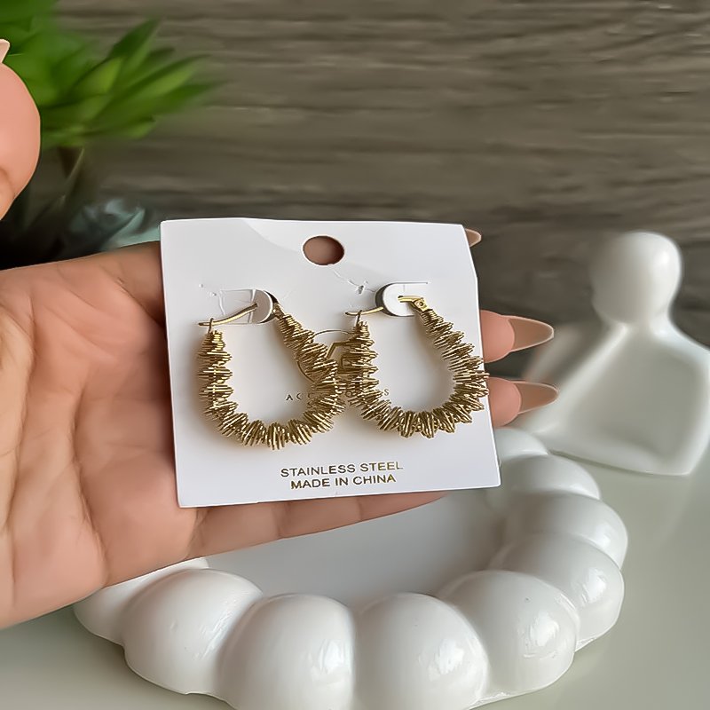 IMG_20250717_022934_567 انسيال سلسلة يد استانلس خاتم دهب فضة حلق مجوهرات اكسسوارات