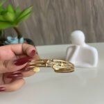 انسيال سلسلة يد استانلس خاتم دهب فضة حلق مجوهرات اكسسوارات