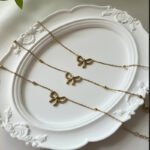 انسيال سلسلة يد استانلس خاتم دهب فضة حلق مجوهرات اكسسوارات