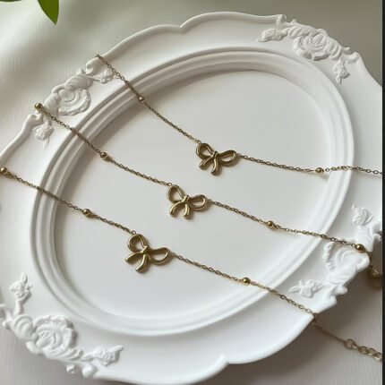 انسيال سلسلة يد استانلس خاتم دهب فضة حلق مجوهرات اكسسوارات