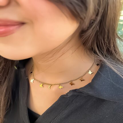 انسيال سلسلة يد استانلس خاتم دهب فضة حلق مجوهرات اكسسوارات