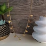 انسيال سلسلة يد استانلس خاتم دهب فضة حلق مجوهرات اكسسوارات