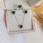 انسيال سلسلة يد استانلس خاتم دهب فضة حلق مجوهرات اكسسوارات