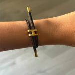 انسيال سلسلة يد استانلس خاتم دهب فضة حلق مجوهرات اكسسوارات