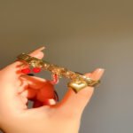 انسيال سلسلة يد استانلس خاتم دهب فضة حلق مجوهرات اكسسوارات