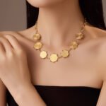 انسيال سلسلة يد استانلس خاتم دهب فضة حلق مجوهرات اكسسوارات