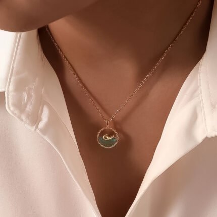 انسيال سلسلة يد استانلس خاتم دهب فضة حلق مجوهرات اكسسوارات