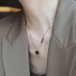 انسيال سلسلة يد استانلس خاتم دهب فضة حلق مجوهرات اكسسوارات