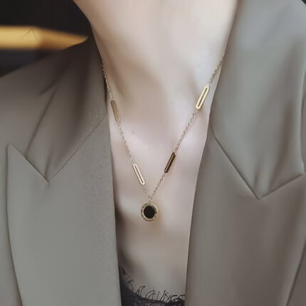 انسيال سلسلة يد استانلس خاتم دهب فضة حلق مجوهرات اكسسوارات