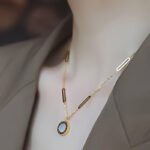 انسيال سلسلة يد استانلس خاتم دهب فضة حلق مجوهرات اكسسوارات