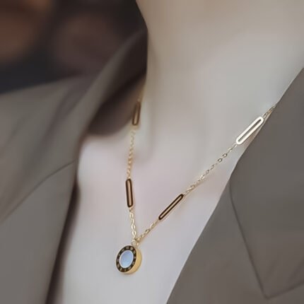 انسيال سلسلة يد استانلس خاتم دهب فضة حلق مجوهرات اكسسوارات