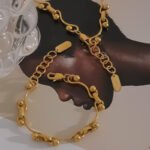 ⁦set bracelet and necklace⁩ - الصورة ⁦3⁩