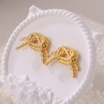 انسيال سلسلة يد استانلس خاتم دهب فضة حلق مجوهرات اكسسوارات