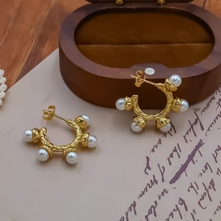 انسيال سلسلة يد استانلس خاتم دهب فضة حلق مجوهرات اكسسوارات