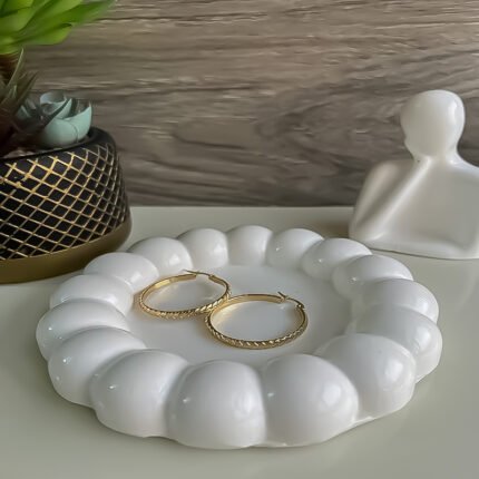 انسيال سلسلة يد استانلس خاتم دهب فضة حلق مجوهرات اكسسوارات