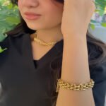 انسيال سلسلة يد استانلس خاتم دهب فضة حلق مجوهرات اكسسوارات