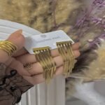 انسيال سلسلة يد استانلس خاتم دهب فضة حلق مجوهرات اكسسوارات