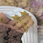 انسيال سلسلة يد استانلس خاتم دهب فضة حلق مجوهرات اكسسوارات