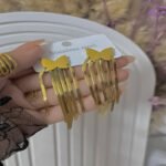 انسيال سلسلة يد استانلس خاتم دهب فضة حلق مجوهرات اكسسوارات