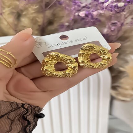 انسيال سلسلة يد استانلس خاتم دهب فضة حلق مجوهرات اكسسوارات