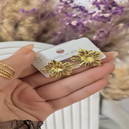 انسيال سلسلة يد استانلس خاتم دهب فضة حلق مجوهرات اكسسوارات