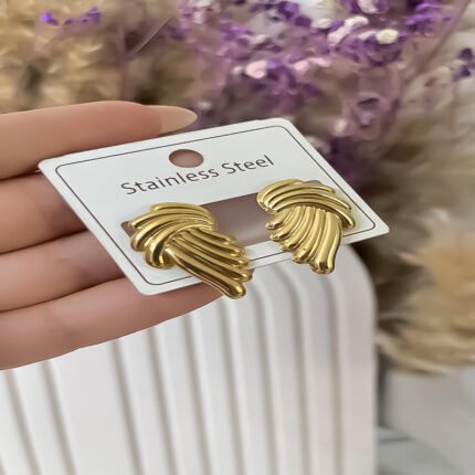 انسيال سلسلة يد استانلس خاتم دهب فضة حلق مجوهرات اكسسوارات