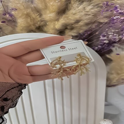 انسيال سلسلة يد استانلس خاتم دهب فضة حلق مجوهرات اكسسوارات