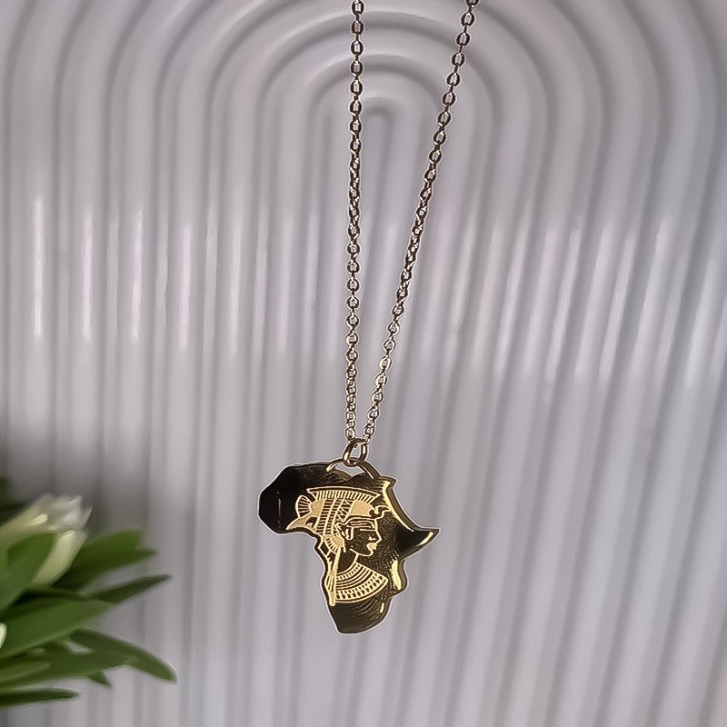 WhatsApp Image 2025-07-25 at 00.06.59_23365da5 africa with isis Necklace - الصورة 1