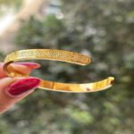 انسيال سلسلة يد استانلس خاتم دهب فضة حلق مجوهرات اكسسوارات