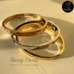 انسيال سلسلة يد استانلس خاتم دهب فضة حلق مجوهرات اكسسوارات