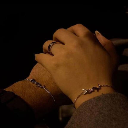 انسيال سلسلة يد استانلس خاتم دهب فضة حلق مجوهرات اكسسوارات