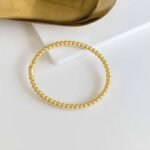 ⁦gold bracelet⁩ - الصورة ⁦2⁩