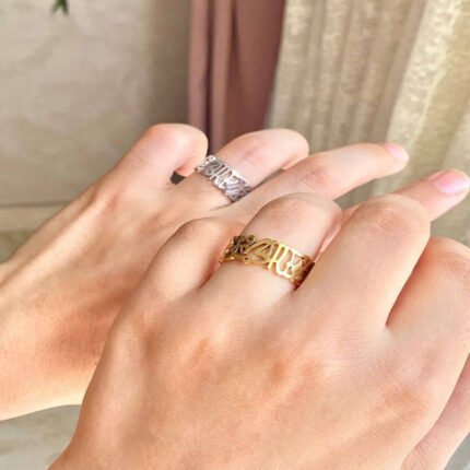 انسيال سلسلة يد استانلس خاتم دهب فضة حلق مجوهرات اكسسوارات