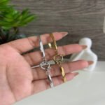 انسيال سلسلة يد استانلس خاتم دهب فضة حلق مجوهرات اكسسوارات