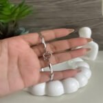 انسيال سلسلة يد استانلس خاتم دهب فضة حلق مجوهرات اكسسوارات