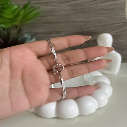 انسيال سلسلة يد استانلس خاتم دهب فضة حلق مجوهرات اكسسوارات