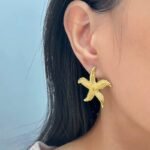 ⁦star earring⁩ - الصورة ⁦2⁩