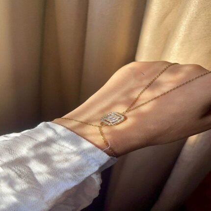 انسيال سلسلة يد استانلس خاتم دهب فضة حلق مجوهرات اكسسوارات