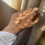انسيال سلسلة يد استانلس خاتم دهب فضة حلق مجوهرات اكسسوارات