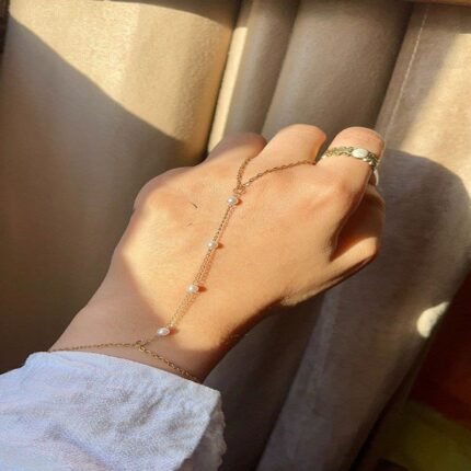 انسيال سلسلة يد استانلس خاتم دهب فضة حلق مجوهرات اكسسوارات