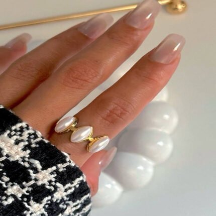 انسيال سلسلة يد استانلس خاتم دهب فضة حلق مجوهرات اكسسوارات