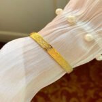 انسيال سلسلة يد استانلس خاتم دهب فضة حلق مجوهرات اكسسوارات