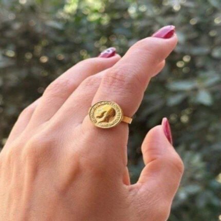 انسيال سلسلة يد استانلس خاتم دهب فضة حلق مجوهرات اكسسوارات