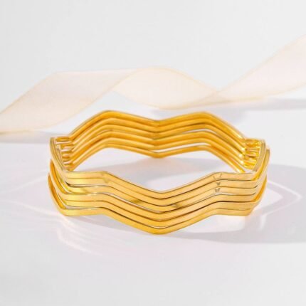 انسيال سلسلة يد استانلس خاتم دهب فضة حلق مجوهرات اكسسوارات