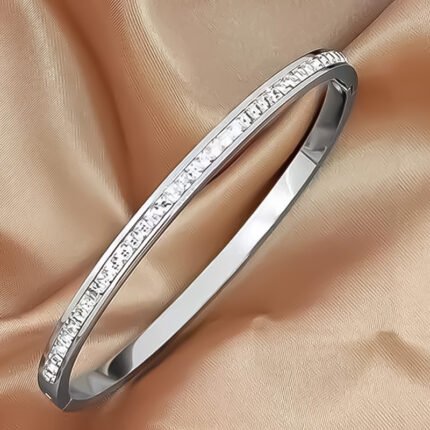 انسيال سلسلة يد استانلس خاتم دهب فضة حلق مجوهرات اكسسوارات