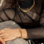 انسيال سلسلة يد استانلس خاتم دهب فضة حلق مجوهرات اكسسوارات