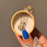 انسيال سلسلة يد استانلس خاتم دهب فضة حلق مجوهرات اكسسوارات